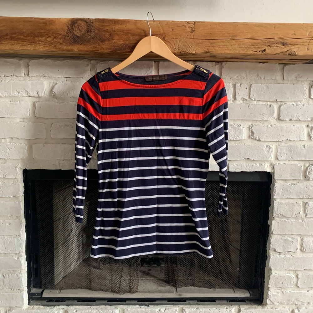 The Limited three-quarter sleeves shirt